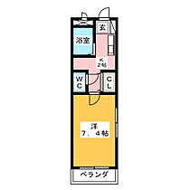 アンフィニ鈴木  ｜ 愛知県清須市上条１丁目（賃貸マンション1K・1階・26.88㎡） その2