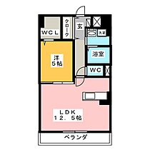 ファミール大津III  ｜ 愛知県稲沢市国府宮２丁目（賃貸マンション1LDK・1階・44.36㎡） その2