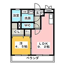 メゾン・ドゥ・Ｉ  ｜ 愛知県稲沢市国府宮２丁目（賃貸マンション1LDK・1階・35.59㎡） その2