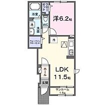 TN.com.IV 103 ｜ 愛知県稲沢市奥田酒伊町14（賃貸アパート1LDK・1階・43.61㎡） その2