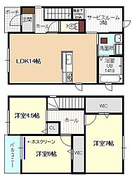 阿原八幡102−6ＫＯＤＡＴＥＸV−Ｂ