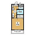 ヴィレッジあざみ野5階3.7万円