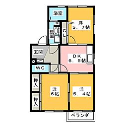 🉐敷金礼金0円！🉐フレグランス下津III