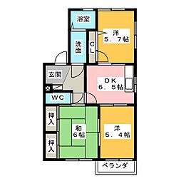 🉐敷金礼金0円！🉐フレグランス下津III