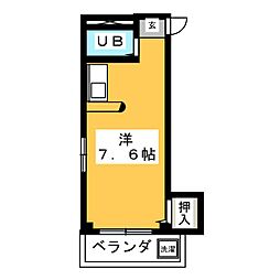 間取図画像 ワンルーム