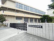 中学校「稲沢市立祖父江中学校まで1875m」