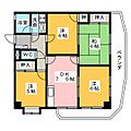 ハビタート国府宮3階7.3万円
