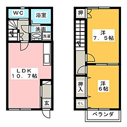 🉐敷金礼金0円！🉐コーポラス・花梨