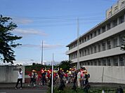 小学校「市立桃栄小学校まで570m」