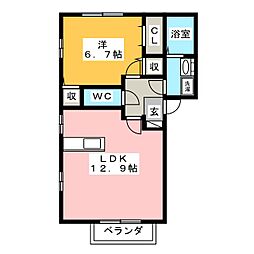 🉐敷金礼金0円！🉐ルミエール清洲　Ｂ