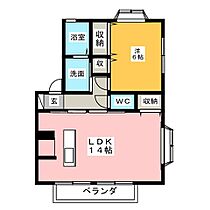 ＳＯＣＩＡ　Ａ  ｜ 愛知県小牧市大字久保一色（賃貸アパート1LDK・2階・47.94㎡） その2