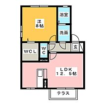 エスポワール  ｜ 愛知県西春日井郡豊山町大字豊場字中道（賃貸アパート1LDK・1階・47.82㎡） その2