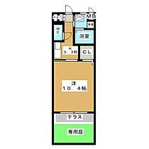 クレスト小牧  ｜ 愛知県小牧市大字間々原新田（賃貸マンション1K・1階・32.19㎡） その2