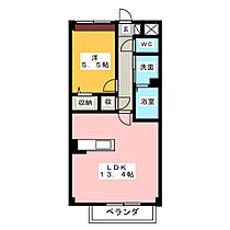 アムール2784  ｜ 愛知県小牧市小木東１丁目（賃貸マンション1LDK・2階・45.63㎡） その2