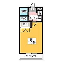 フォルトゥーナ小牧  ｜ 愛知県小牧市大字東田中（賃貸マンション1K・3階・26.60㎡） その2