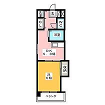 フォートレス山中  ｜ 愛知県小牧市大字北外山（賃貸マンション1DK・4階・32.00㎡） その2