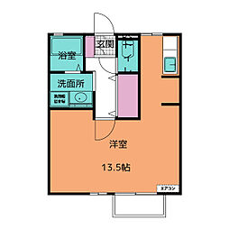 間取図画像 ワンルーム
