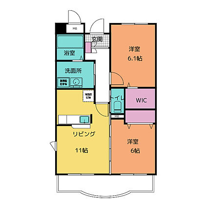サン フォレスト ヴィラ_間取り_0