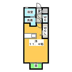 間取図画像 ワンルーム