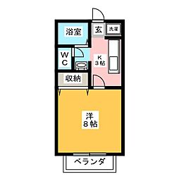 🉐敷金礼金0円！🉐サン・ｆｒｉｅｎｄｓＯＫＩ II