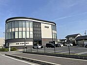 銀行「大垣共立銀行まで520m」