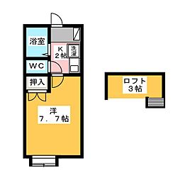 🉐敷金礼金0円！🉐シェリール・ミニＣ