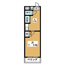 アイルーム築地  ｜ 愛知県刈谷市一ツ木町７丁目（賃貸マンション1K・1階・23.73㎡） その2