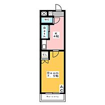 アイルーム一ツ木II  ｜ 愛知県刈谷市築地町１丁目（賃貸マンション1K・2階・23.73㎡） その2