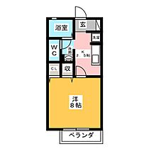 ケーナ保田  ｜ 愛知県知立市上重原町（賃貸アパート1K・2階・26.93㎡） その2