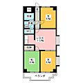 ジュネス保田3階6.3万円
