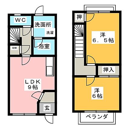 プランドール青木A棟_間取り_0