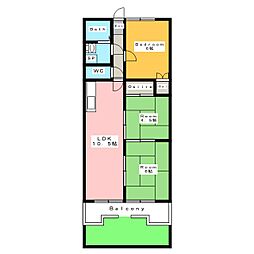 🉐敷金礼金0円！🉐オーキッドマンション桜馬場