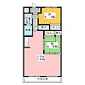 パークサイドNON・NO1階6.8万円