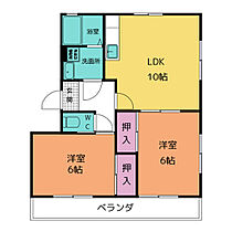 Ｍｕｓｅ．Ｋ  ｜ 愛知県大府市江端町６丁目（賃貸マンション2LDK・2階・52.50㎡） その2