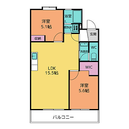 坂野マンション_間取り_0