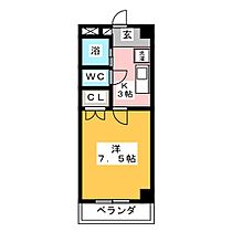 メゾンド衣川  ｜ 愛知県東海市加木屋町１丁目（賃貸マンション1K・3階・22.80㎡） その2