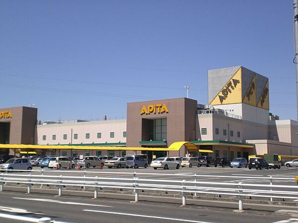 画像5:ショッピング施設「アピタ東海荒尾店まで1100m」