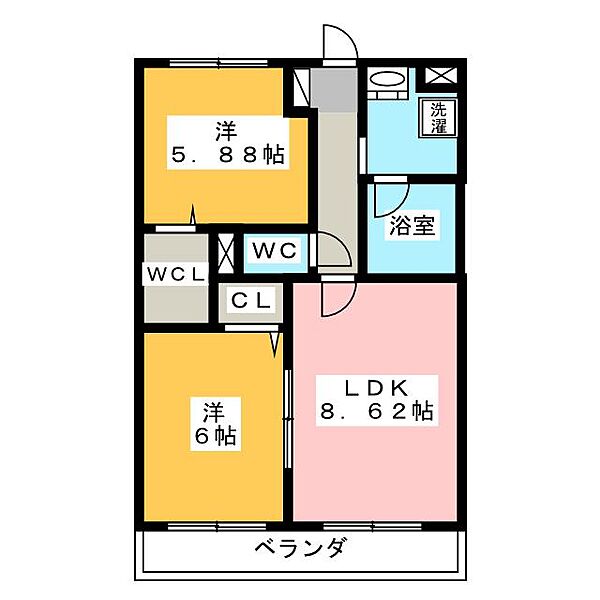 ＮＥＯ ｜愛知県大府市長草町前屋敷(賃貸マンション2LDK・1階・51.00㎡)の写真 その2