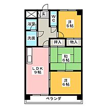 シャトレー　ミュ－ズ  ｜ 愛知県東海市高横須賀町浜畑（賃貸マンション3LDK・7階・65.55㎡） その2