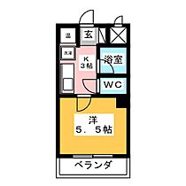 メユールＯＨＭＵＲＡ  ｜ 愛知県東海市大田町後田（賃貸マンション1K・1階・19.32㎡） その2