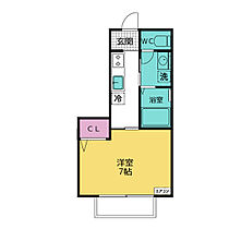 MiRAI 105 ｜ 愛知県東海市養父町元藪下32-1（賃貸アパート1K・1階・25.85㎡） その2