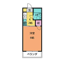 和加女ビル  ｜ 愛知県東海市名和町１丁目（賃貸マンション1K・2階・18.00㎡） その2