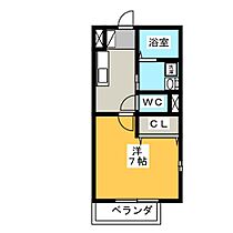 コーポＳ＆Ｓ  ｜ 愛知県東海市荒尾町神田（賃貸アパート1K・1階・26.49㎡） その2