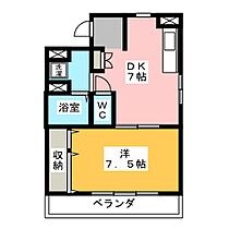 グリーン桃山  ｜ 愛知県大府市桃山町４丁目（賃貸アパート1DK・1階・37.26㎡） その2