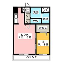 ヴィラグランデIII  ｜ 愛知県東海市名和町１丁目（賃貸マンション1LDK・5階・41.25㎡） その2