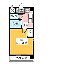 エスポアール富貴ノ台  ｜ 愛知県東海市富貴ノ台５丁目（賃貸マンション1K・2階・24.14㎡） その2