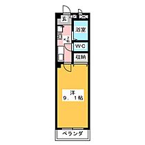 ヴィラ・コジマ  ｜ 愛知県東海市名和町二番割上（賃貸マンション1K・2階・27.15㎡） その2