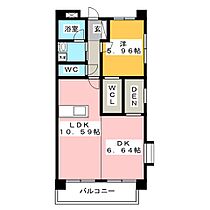 パサージュＹ・Ｏ  ｜ 愛知県東海市大田町蟹田（賃貸マンション1LDK・3階・55.00㎡） その2