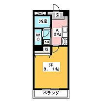 ルーチェＳＫ  ｜ 愛知県東海市高横須賀町５丁目（賃貸マンション1K・2階・26.25㎡） その2