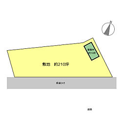 🉐敷金礼金0円！🉐富木島町向イ　車販売店跡地
